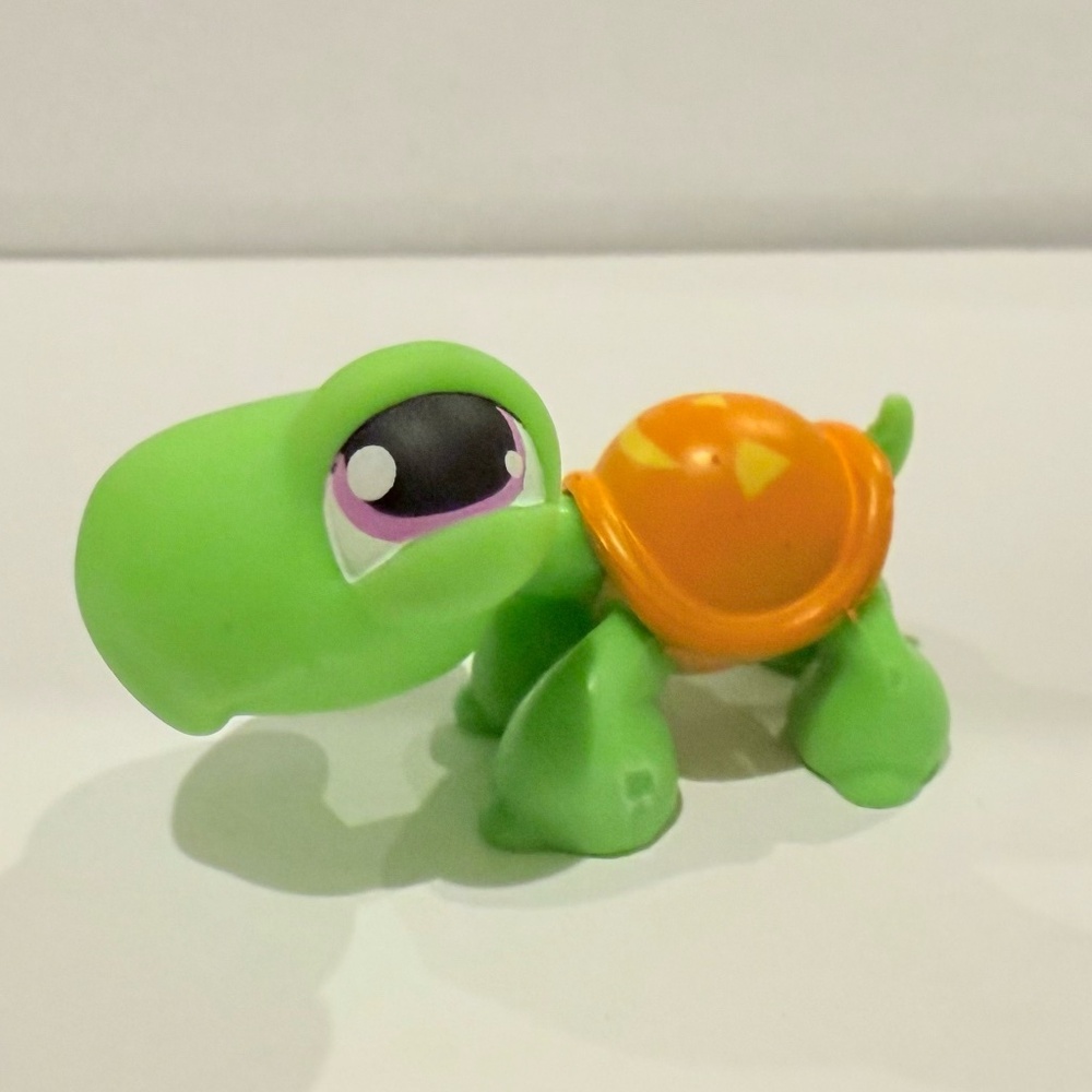 Littlest Pet Shop LPS 433 Turtle Halloween  ~ AUTHENTIC